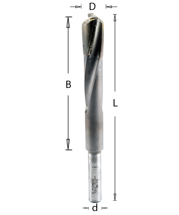 471-12 HM Slotkastgroeffrees XXL CNC Ondersnijdend en inborend 12,7mm d=12